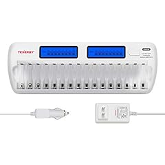 Tenergy TN438 16-Bay Battery Charger