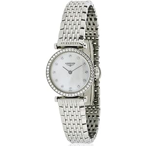 Longines La Grande Classique Mother of Pearl Diamond Ladies Watch L4.241.0.80.6
