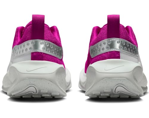 Nike InfinityRN 4 PRM Women's Road Running Shoes (FZ3086-500, Vivid Grape/Light Silver/Photon) Size 7.5