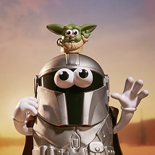 Mr. Potato Head F42025L0 Potato Head The Yamdalorian And The Tot thumb #6