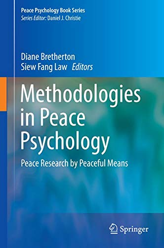 Buy Methodologies in Peace Psychology — BookShops.in