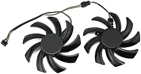 Ventilador De Refrigeración T129215SU FDC10H12S9 C 90MM 6PIN RTX2060 GPU Para ASUS GTX 1660