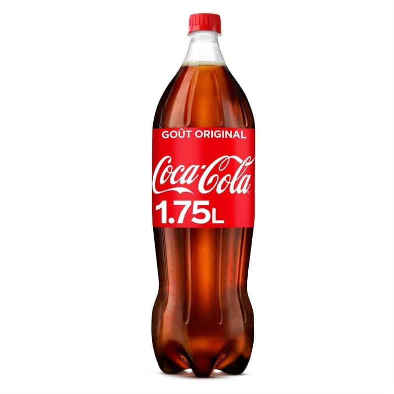 COCA-COLA - Pet 1.75L - Lot De 4 - Vendu Par Lot