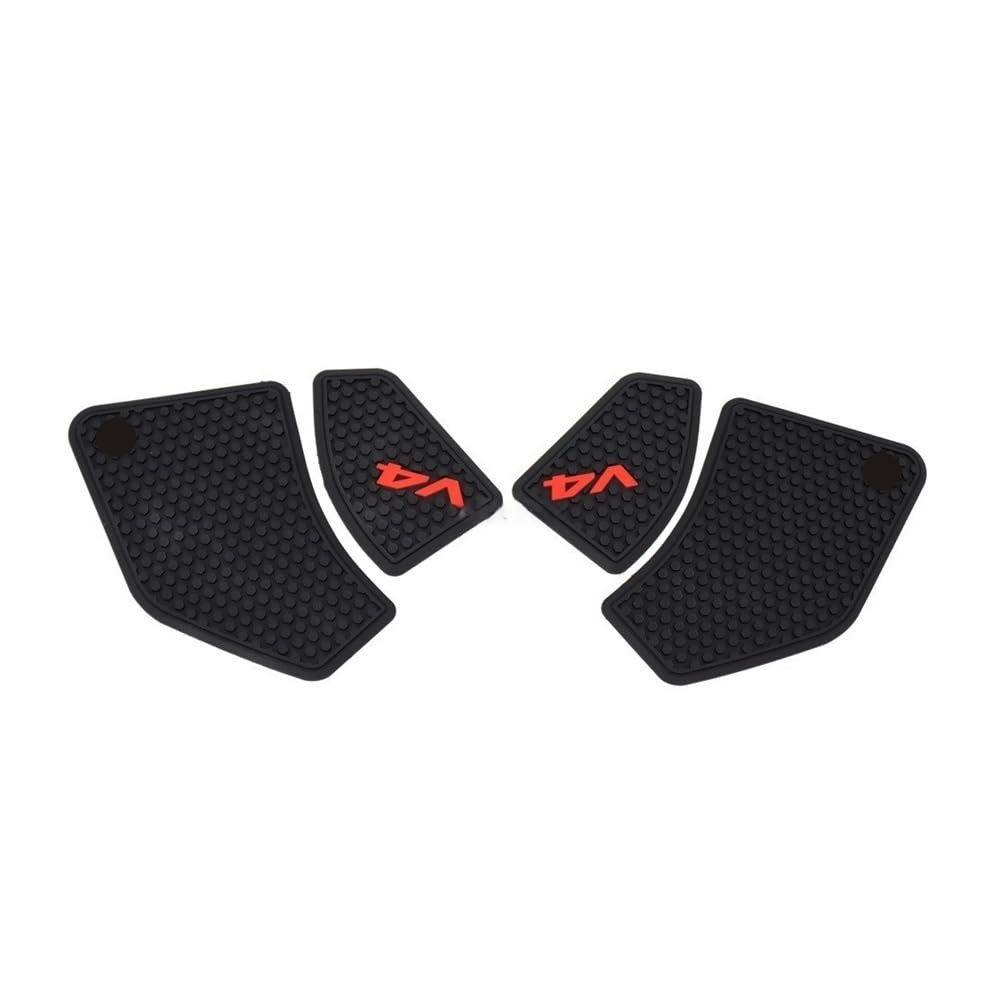 Gas Fuel Tank Pad Fuel Tank Grip Pads Knee Traction for Panigale V4 V4S for st&reet fi&ghter S 2021 2020 2019 2018