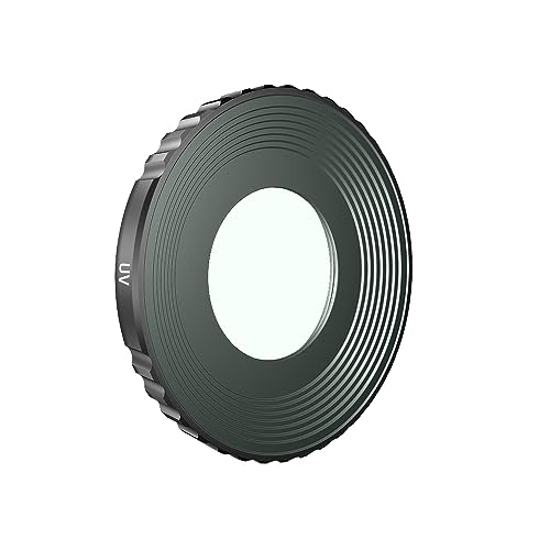 DJI ACTION4 対応 レンズフィルター OSMO ACTION4 用 UV CPL ND8 ND16 ND32 ND64 フィルター セット カメラアクセサリー (UV)