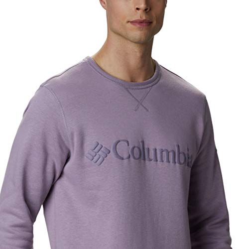 Image of Columbia Mens M Logo Fleece Crew