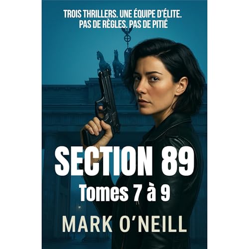 Section 89 Tomes 7 à 9 Coffret Audiolibro Por Mark O'Neill arte de portada