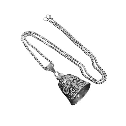 Bijoux cloche homme cadeau créatif anniversaire style rétro rock