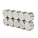 Produktbild Magnete Extrem Stark (50Stück/15 * 2/Rund) Neodym Magnet Mini Magnete für Kühlschrank, Whiteboard, Pinnwand, Sammle Metallstifte oder Metall-Widgets