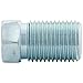 4LIFETIMELINES Steel Tube Nut, Long, 1/4 (7/16-24 Inverted), 10/bag