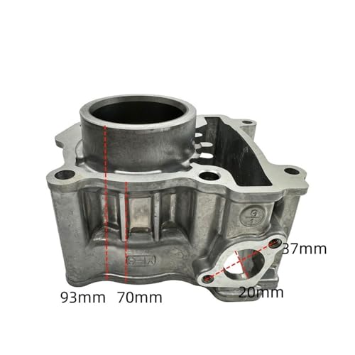 Cilindro de 52 mm y kit de pistón para trayectos diarios en X-MAX 125 4