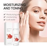 Tonik + balsam 120 ml, Toner uspokajający, toner, tonizujący roztwór do twarzy, tonizujący roztwór do regeneracji, delikatnie usuwa martwe komórki, wegańskie, wolne od okrucieństwa tonen