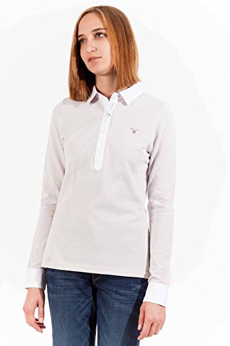 GANT Oxford Pique L.S. Polo Donna