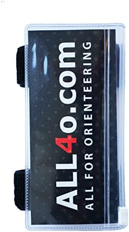 orienteering description holder-large