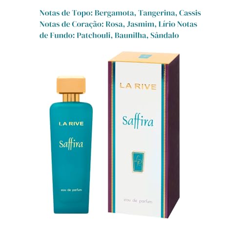 Perfume Feminino La Rive Saffira Edp 90ml Volume Da Unidade 90 ml