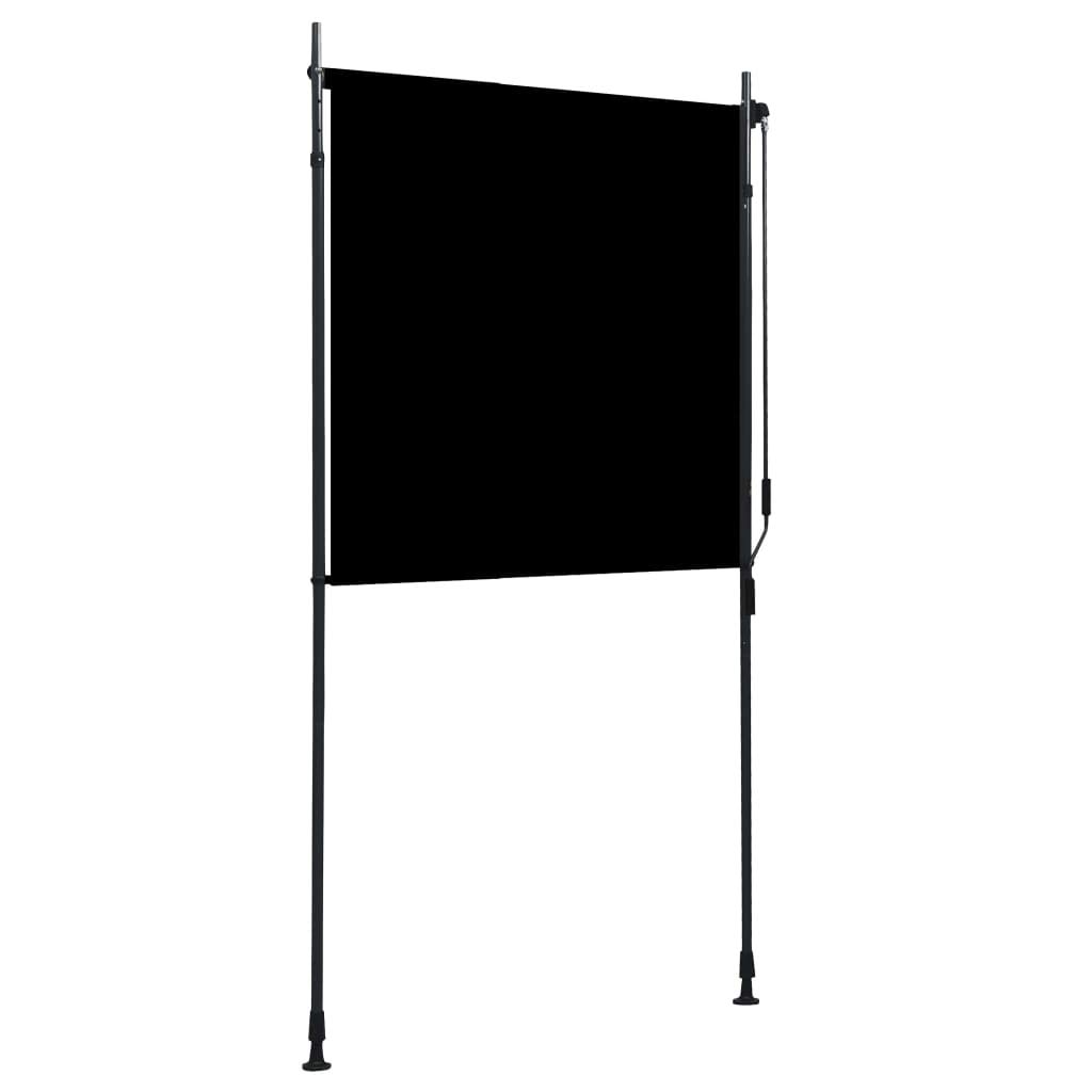 ISOISL Store vertical extérieur extensible 200 x 270 cm | Store vertical avec manivelle sans perçage | Brise-vue de balcon et protection contre le vent pour jardin et terrasse - Beige