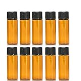 Photo Gallery wzcxyx flacone in vetro ambrato da 10 pezzi con coperchio in plastica fiale in vetro per olio essenziale flacone per test campione di profumo(size:5ml) Photo Gallery wzcxyx flacone in vetro ambrato da 10 pezzi con coperchio in plastica fiale in vetro per olio essenziale flacone per test campione di profumo(size:5ml)