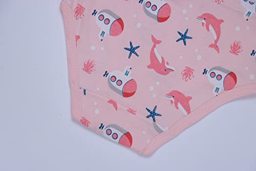 Image of Boboking Baby Soft Cotton Underwear Little Girls'Briefs Toddler Undies