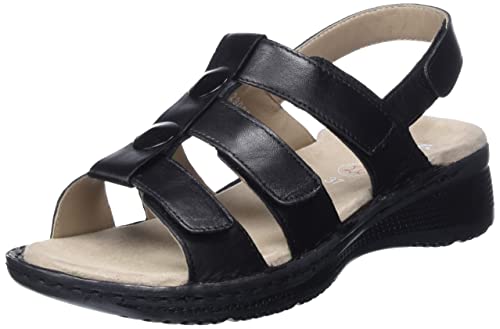 Preisvergleich Produktbild ara Damen Hawaii Sandal, SCHWARZ, 39 EU