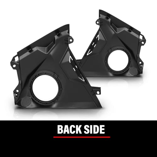 Paneles para Bocinas Front Dash 6.5" DOTCOM Negro miniatura 4