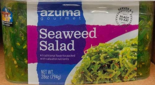 Azuma Seaweed Salad 28oz Ready to Eat