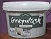 Produktbild Kreidefarbe für Holz Vintage Shabby Chic Antiklook Greywash - Grau 1 Liter