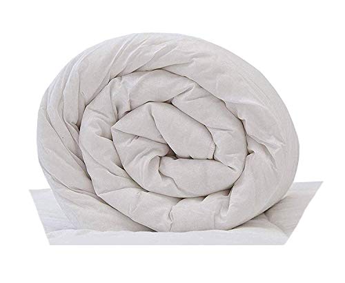 Premium 10.5 tog Luxury Egyptian Cotton Duvet Quilt SINGLE BED SIZE Ultimate Quality and Comfort from Lancashire Bedding