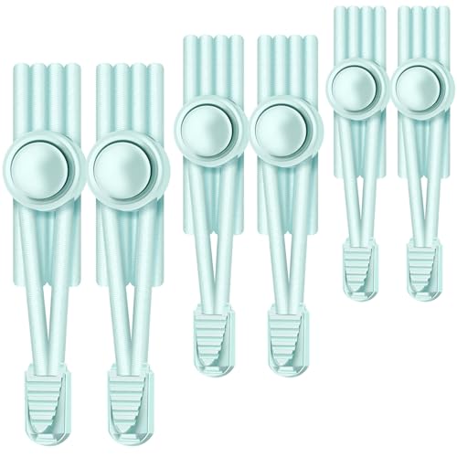 Image of UpUGo Elastic Shoe Laces, No Tie Shoe Laces Tieless for Kids, Adults, Elderly, One Size Fit All