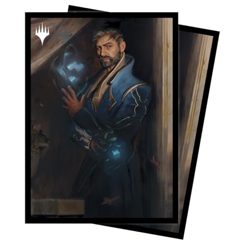 Image of Ultra Pro - MTG Murders at Karlov Manor 100ct Sleeves Alquist Proft, Master Sleuth, Anti-Glare Protective MTG Trading Card Game Accessory Standard Sized Sleeves