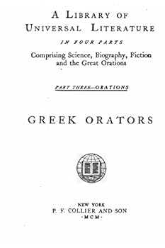 Paperback Greek Orators Book
