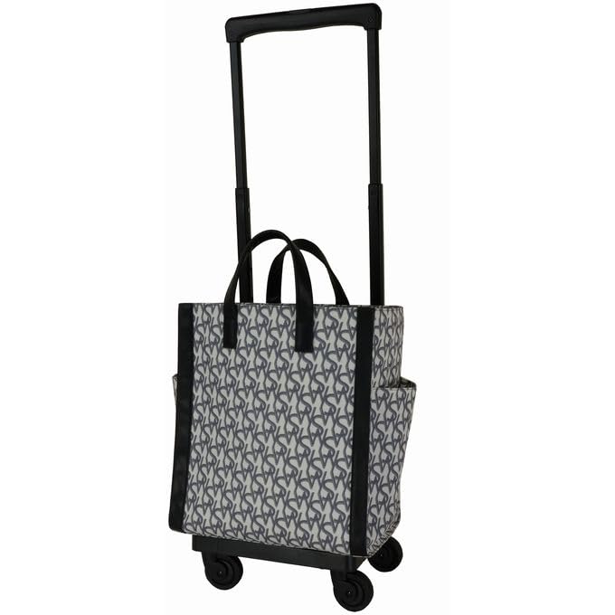 スワニー【SWANY】キャリーバッグ クレーペ（M18）４輪ストッパー付 スワニー SWANY キャリーバッグ ショッピングカート 横押し