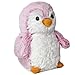 Aurora Pink and Blue Pom Pom Penguin 6 Inch Plush Bundle