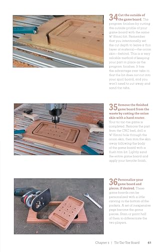 CNC Woodworking for the Absolute Beginner: Winning Tips, Techniques & 5 Skill-Building Projects (Fox Chapel Publishing) Introduction to Computer Numerical Control with Step-by-Step Photos and FAQ - Image 7
