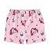 My Little Pony Pinkie Pie Girls Short Sleeve T-Shirt and French Terry Shorts Set for Big Kids