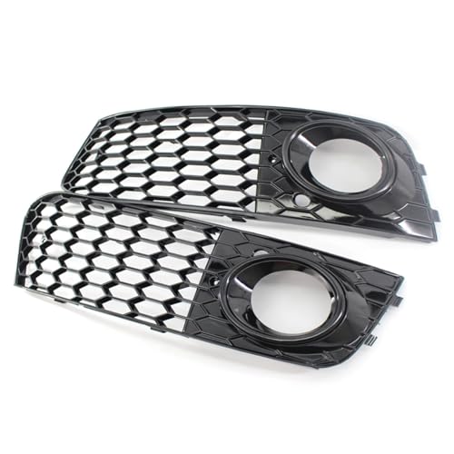 Grille de pare-chocs Audi A4 B8 finition d'origine pour antibrouillard 2008-2012