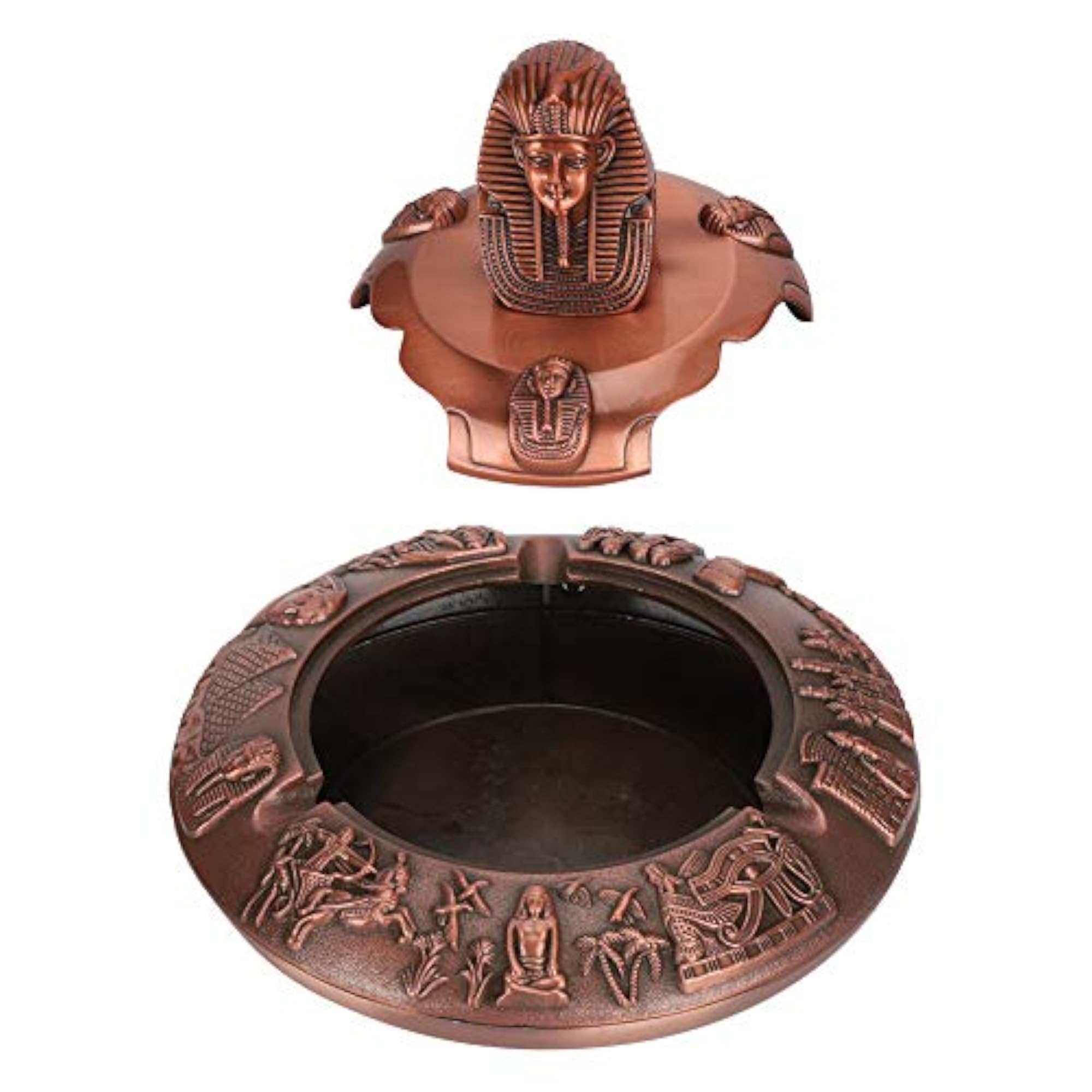 Zinc Alloy Office Ornaments Ashtray