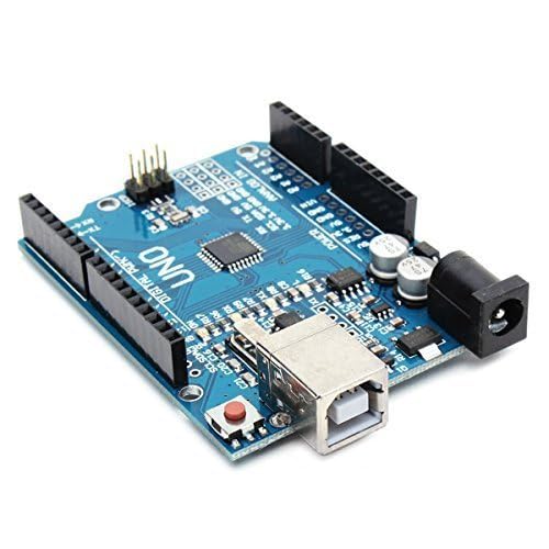 Image of Tuteby UNO R3 ATmega 328P SMD Development Board Compatible with Arduino IDE
