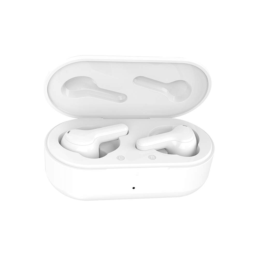 Bezprzewodowe słuchawki, bezprzewodowe słuchawki douszne Bluetooth 5.1, stereo, subwoofer, bezprzewodowe słuchawki z wodoodpornym mikrofonem o wysokiej rozdzielczości, inteligentny dotyk