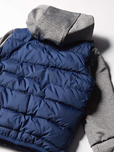 Perry Ellis Boys' Little Quilted Puffers, Estate Blue, 4 #TOP1