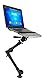 Mount-It!. mi-7410 Auto Notebook Laptop Halterung Full Motion, drehbar, höhenverstellbar, 9 lbs Kapazität, Full Motion mit abschließbaren Gelenke