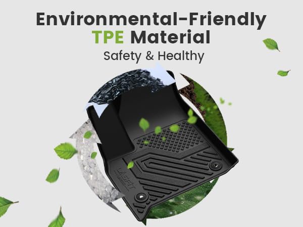 Image of LASFIT Floor Mats for BMW X7 2019-2027 7-Seat M50i M60i xDrive40i xDrive50i