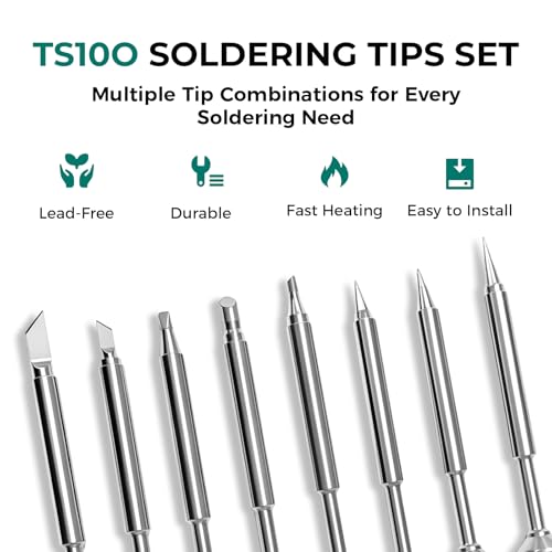 Embout TS100 pour soudure SMD de précision sur Pinecil V2 - 8