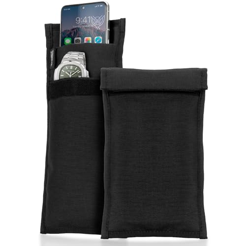 Funda para teléfonos pequeños Xtreme Sight Line Xero 1 que bloquea rastreo para viajes