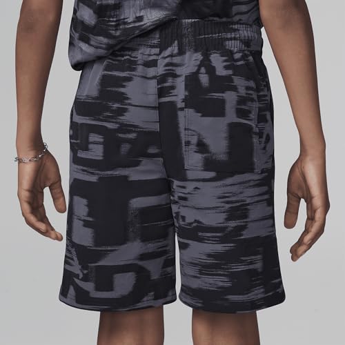 Jordan MJ Flight MVP Big Kids' Printed Woven Shorts (Black, 95D231-023) Size Medium3