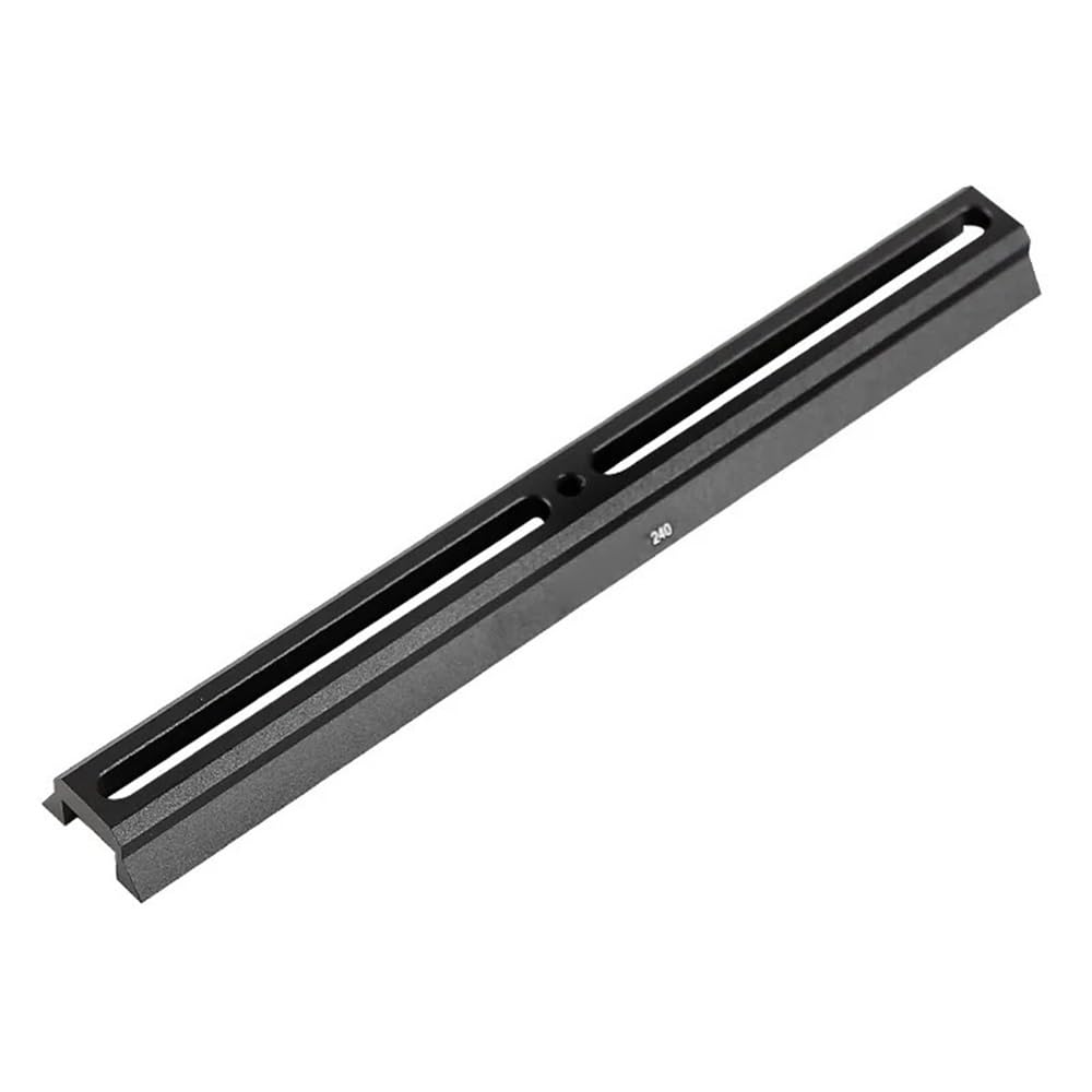 Placa de cola de milano de 240 mm para estabilizar miras de telescopios 6