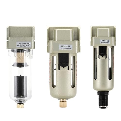 Filtre AF3000-03 3/8 avec séparateur huile eau pour purifier l air comprimé