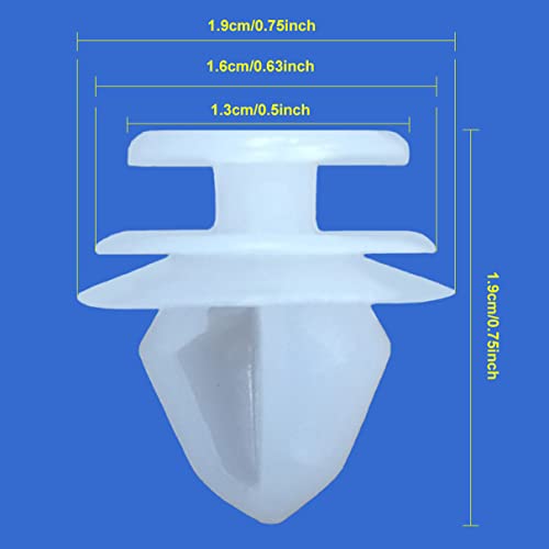 Yizunnu 6991S6-20 Clip da portiera per