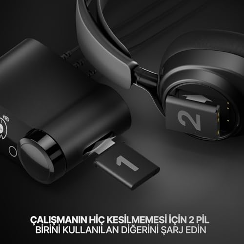 Image of SteelSeries Arctis Nova Elite - Black - Hi-Res Wireless Headset - 96KHz /24Bit - Carbon Fiber - ANC - AI Noise Cancelling - App - 2.4GHz + BT - Multi-Source Mix - OmniPlay PC+PlayStation+Xbox