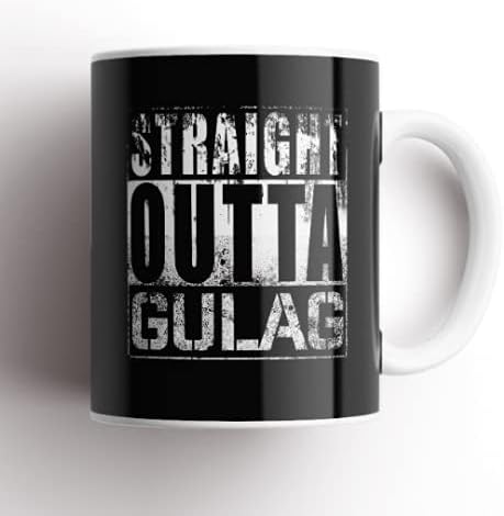 The Terrace Straight Outta Gulag COD Warzone Coffee Mug