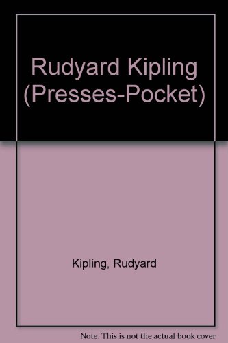 RUDYARD KIPLING: SOMETHING OF MYSELF AND OTHER ... [French] 2266039725 Book Cover